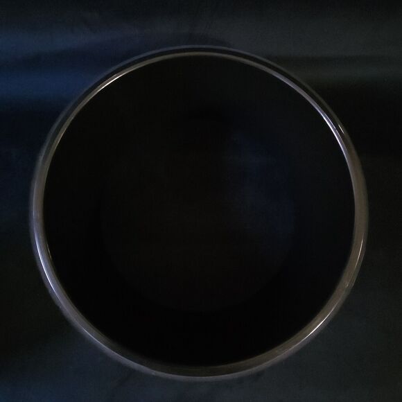 Black Overmont Yoga Back Deep Stretching Rolling Roller Foam Wheel 2 Piece Set - Picture 5 of 10